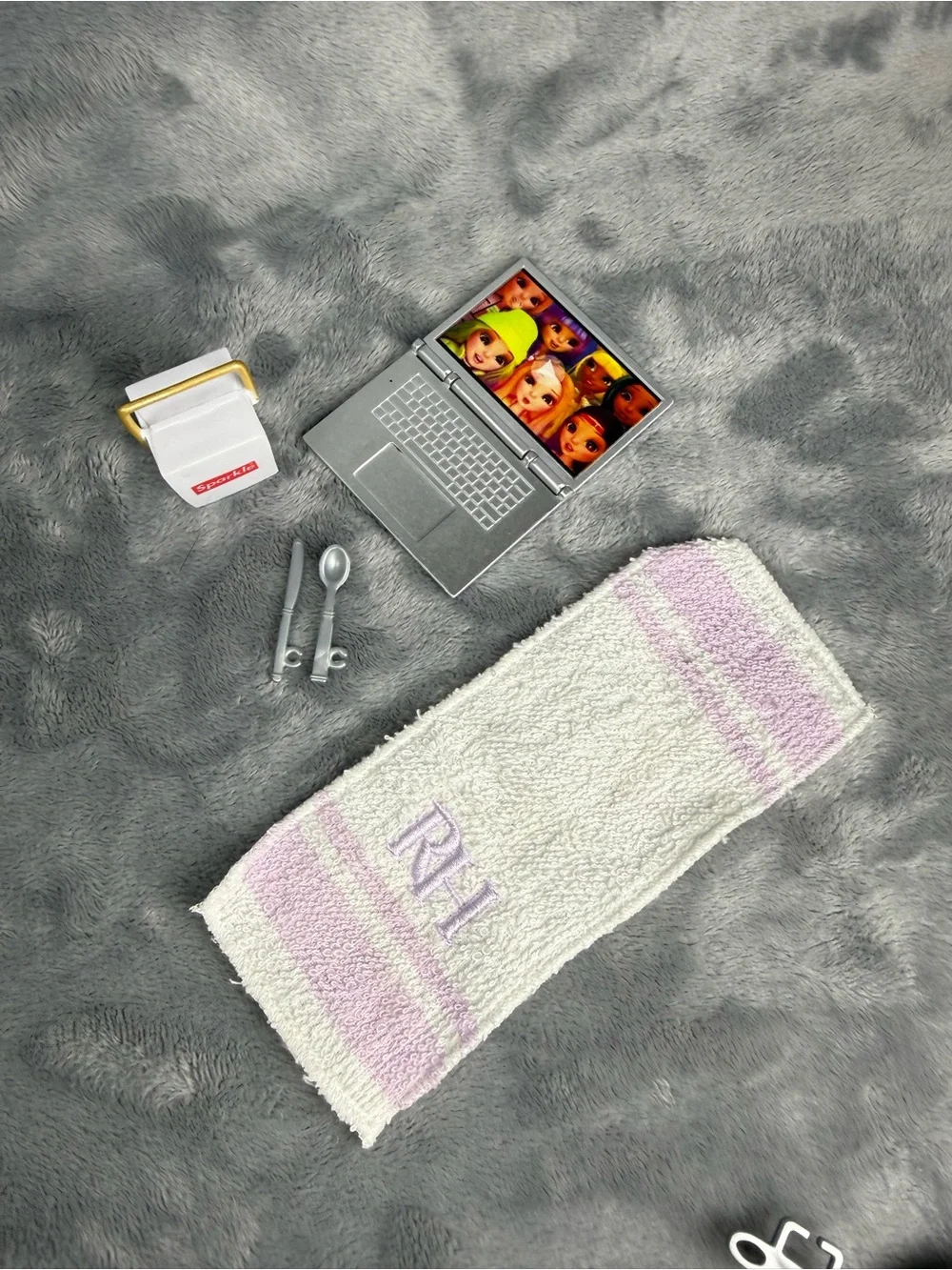 Rainbow High Doll Accessories Lot